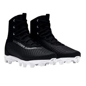 New Under Armour UA Highlight RM 2.0 Football Cleats 3027300-001 Black Pick Size
